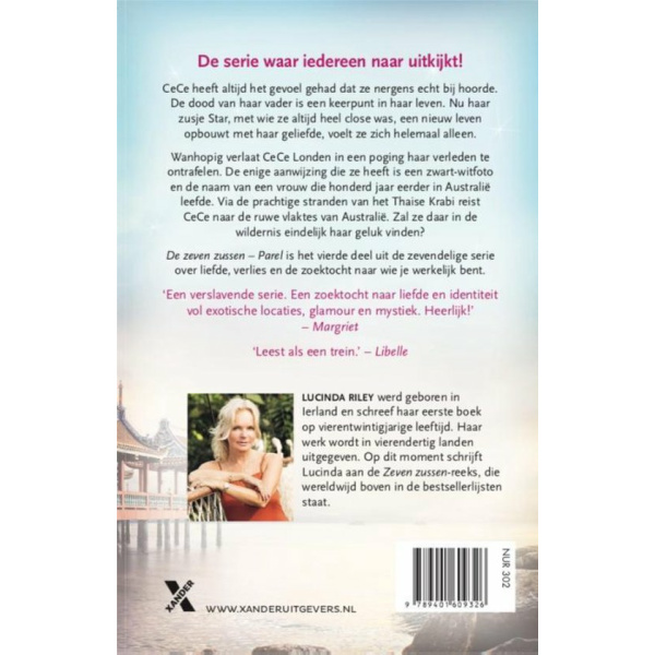 De zeven zussen 4 "Parel " - Lucinda Riley - Afbeelding 2