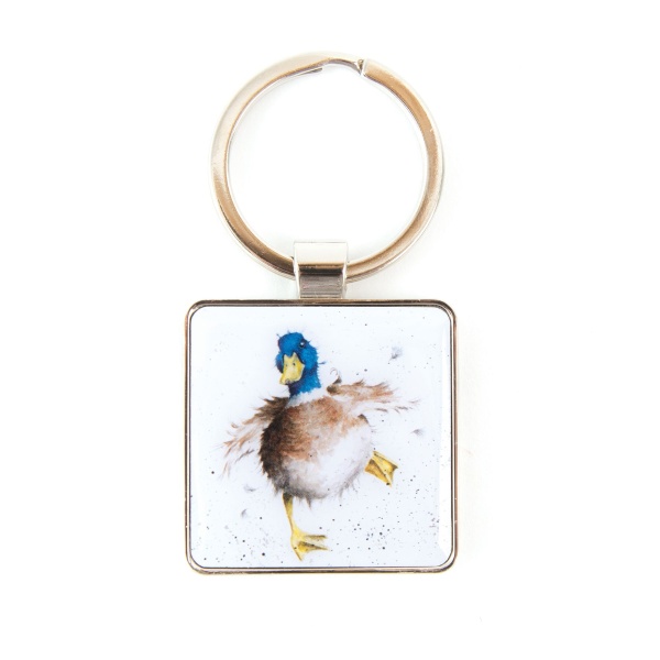 Wrendale Sleutelhanger "A Waddle and a Quack" - Afbeelding 2