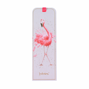Wrendale Boekenlegger “Flamingo”