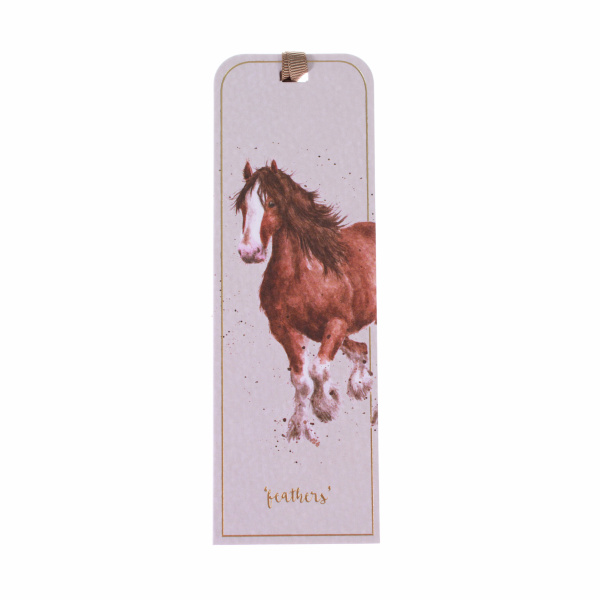 Wrendale Boekenlegger Paard "Horse"