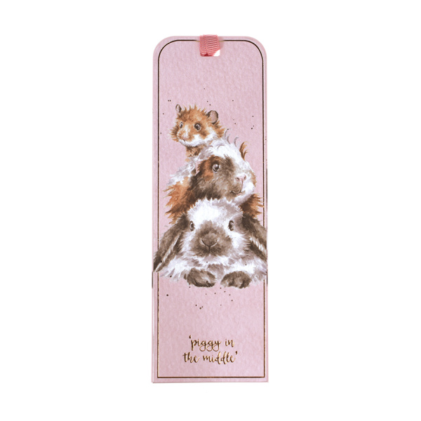 Wrendale Boekenlegger "Guinea Pig"