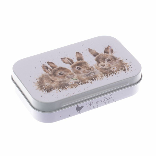 Wrendale Blikje Rabbit "Daisy Chain" - Afbeelding 2