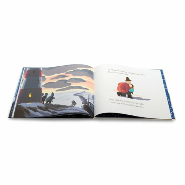 De kleine walvis in de winter - Benji Davies - Afbeelding 3