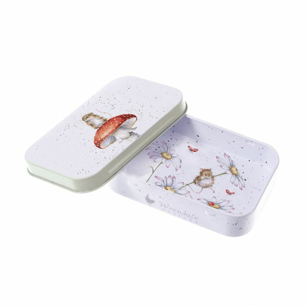 Wrendale Blikje Mouse "Fun-Gi"