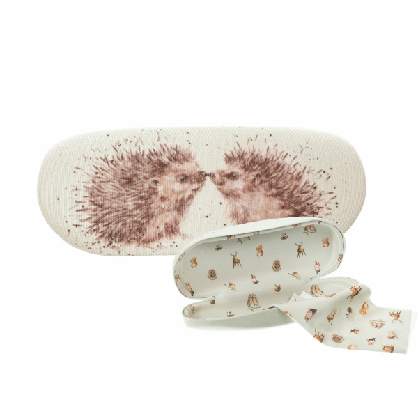 Wrendale Brillenkoker Egel - Hogs and Kisses