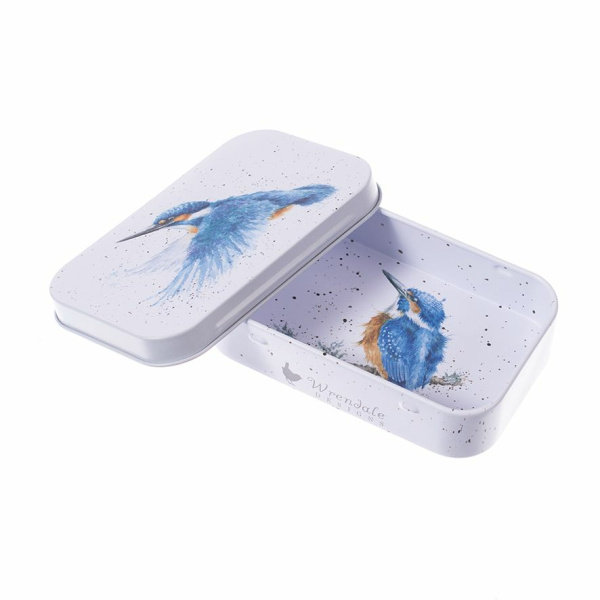 Wrendale Blikje Kingfisher "Make a Splash"