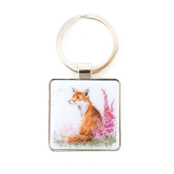 Wrendale Sleutelhanger "Foxgloves" - Afbeelding 2