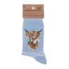 Wrendale Bamboe Sokken "Daisy Coo" - Afbeelding 2