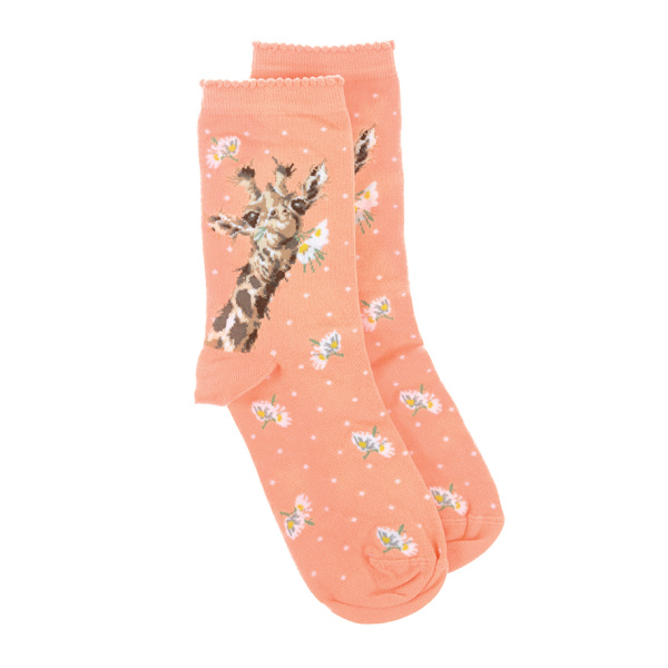 Wrendale Bamboe Sokken "Flowers" - Afbeelding 3