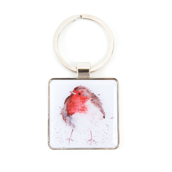 Wrendale Sleutelhanger "Jolly Robin" - Afbeelding 2