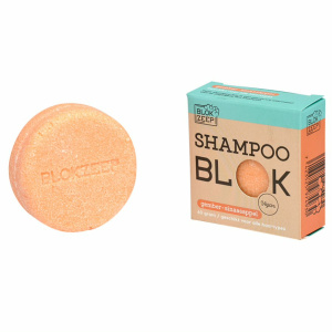 Blokzeep Shampoo Bar “Gember Sinaasappel”