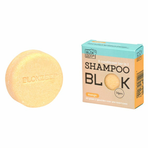 Blokzeep Shampoo & Conditioner Bar In 1 “Mango”