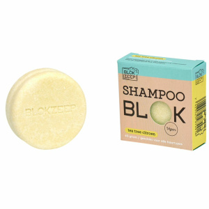 Blokzeep Shampoo Bar “Tea Tree & Citroen”