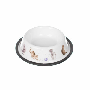 Wrendale Katten Voerbak “Small Cat Bowl”