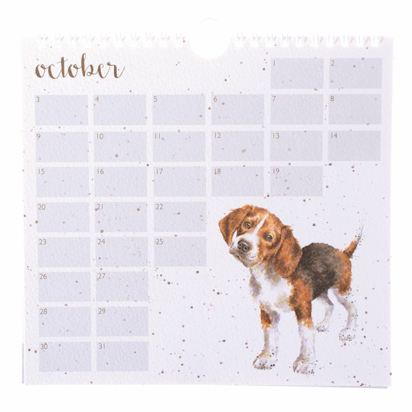 Wrendale Verjaardagskalender "A Dog's Life" - Afbeelding 2