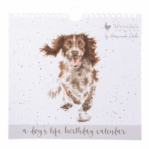 Wrendale Verjaardagskalender “A Dog’s Life”