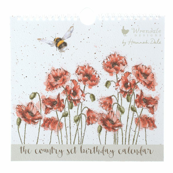 Wrendale Verjaardagskalender "The Country Set"