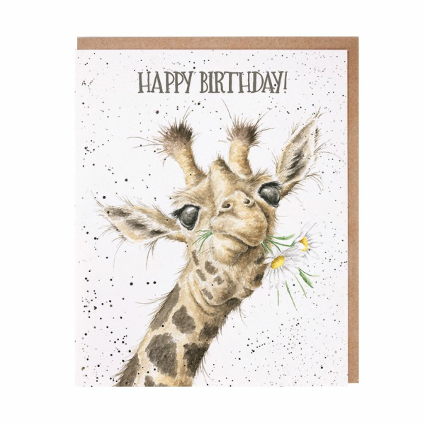 Wrendale Wenskaart Verjaardag "Birthday Flowers"