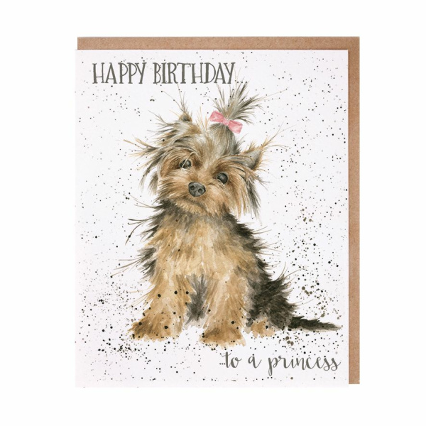 Wrendale Wenskaart verjaardag "Birthday Princess"