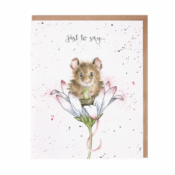 Wrendale Wenskaart Zomaar "Wishes Just For You"