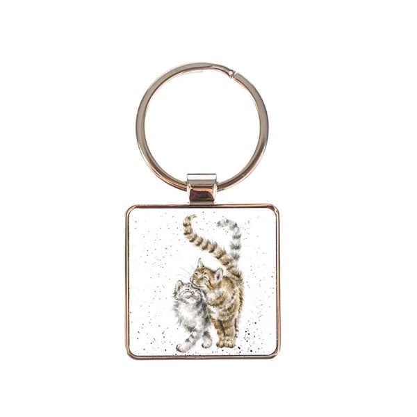 Wrendale Sleutelhanger "Feline Good" - Afbeelding 2