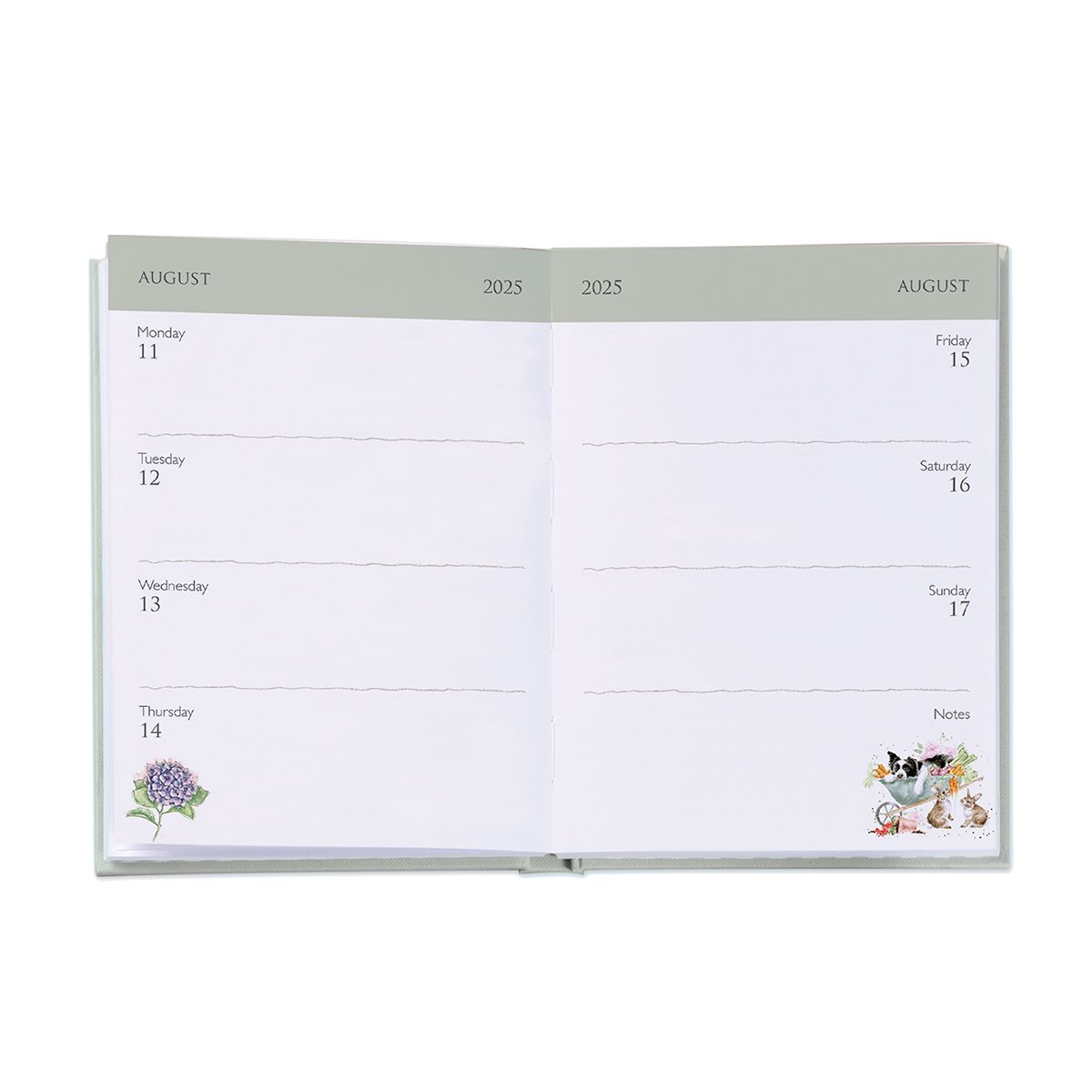 Wrendale Agenda 2025 “Diary Planner” Enjoy Books