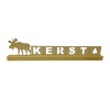 Houten Latletter "K" - Afbeelding 4