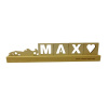Houten Latletter "K" - Afbeelding 3