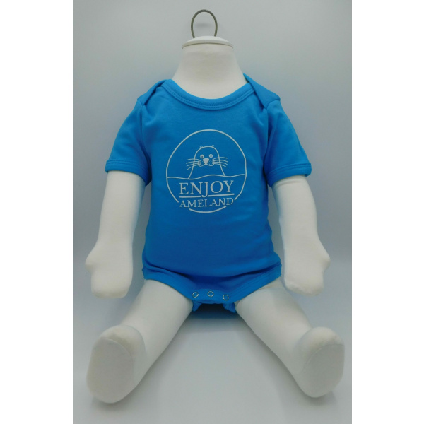 Rompertje Enjoy Ameland "Boys Blue" - Afbeelding 4