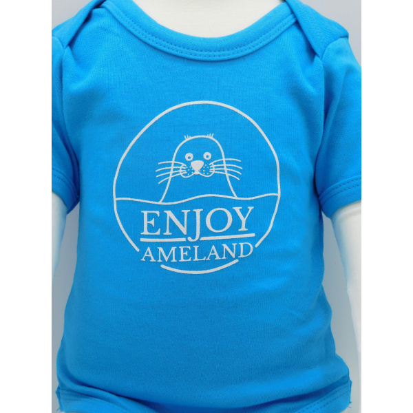 Rompertje Enjoy Ameland "Boys Blue" - Afbeelding 5
