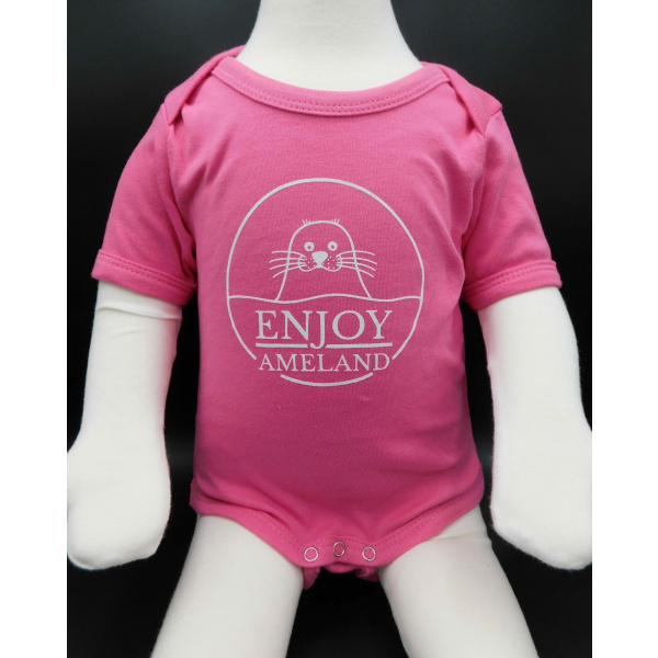 Rompertje Enjoy Ameland "Girls Pink" - Afbeelding 2
