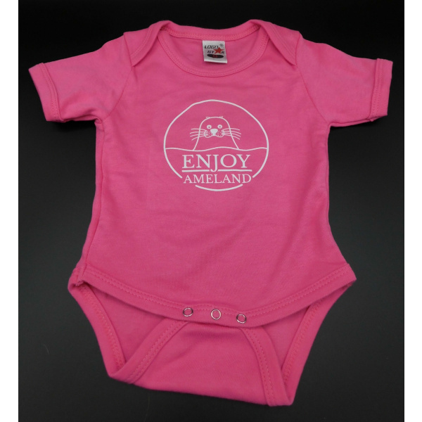 Rompertje Enjoy Ameland "Girls Pink" - Afbeelding 4