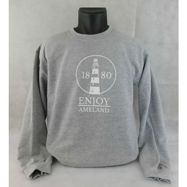 Sweatshirt Enjoy Ameland - Sport Grey