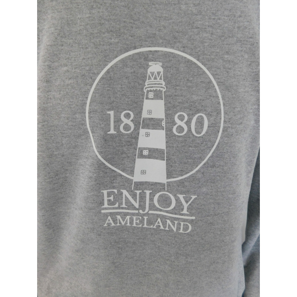 Sweatshirt Enjoy Ameland - Sport Grey - Afbeelding 2