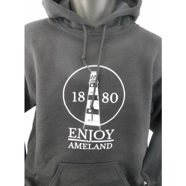 Sweater Enjoy Ameland "Black" - Afbeelding 2