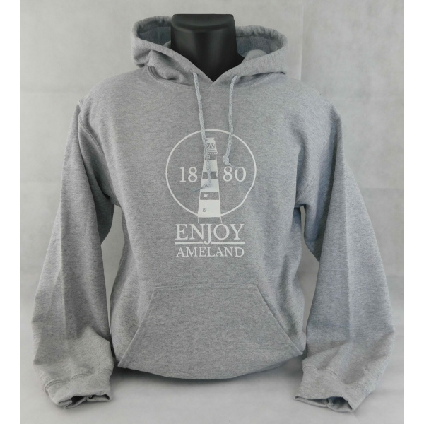 Hoodie Enjoy Ameland - Sport Grey
