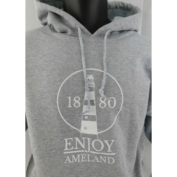 Hoodie Enjoy Ameland - Sport Grey - Afbeelding 2