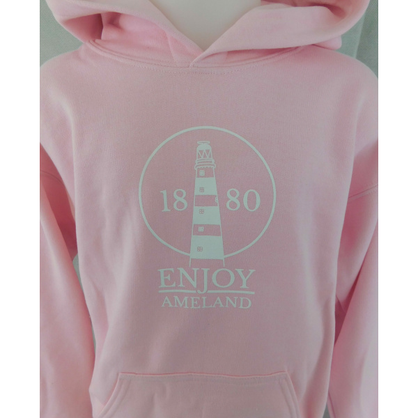 Kinder sweater Enjoy Ameland "Light Pink" - Afbeelding 2