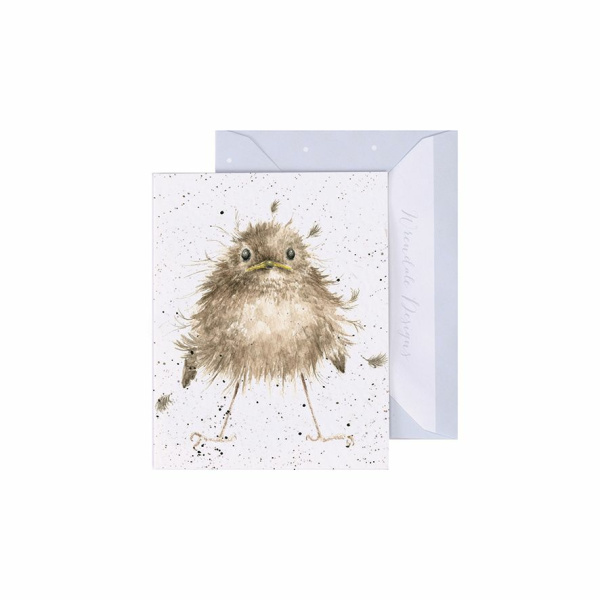 Wrendale Mini Card "Little Wren"