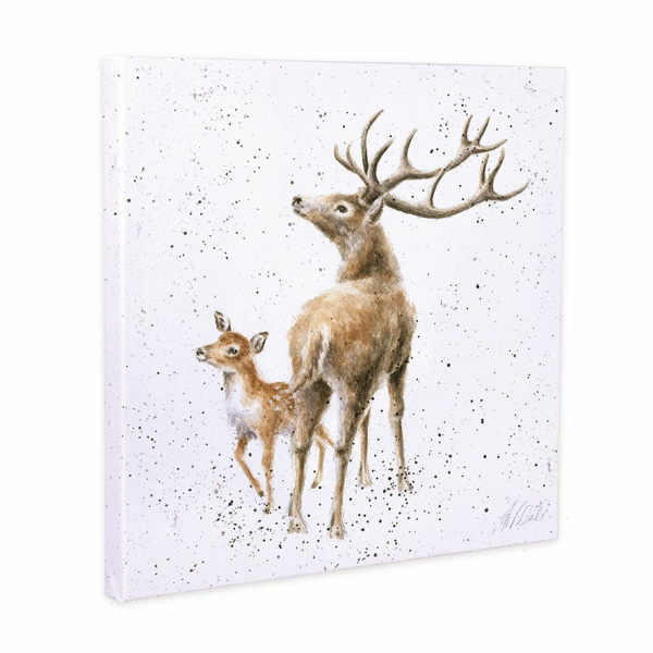 Wrendale canvas 20x20cm " The Stars in the Bright Sky"