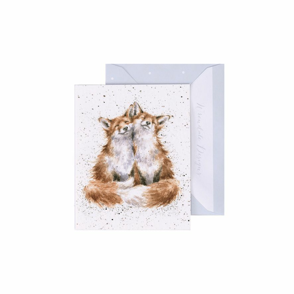 Wrendale Mini Card "Contentment"