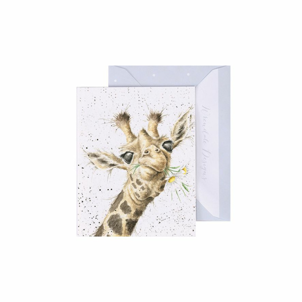 Wrendale Mini Card "Flowers"