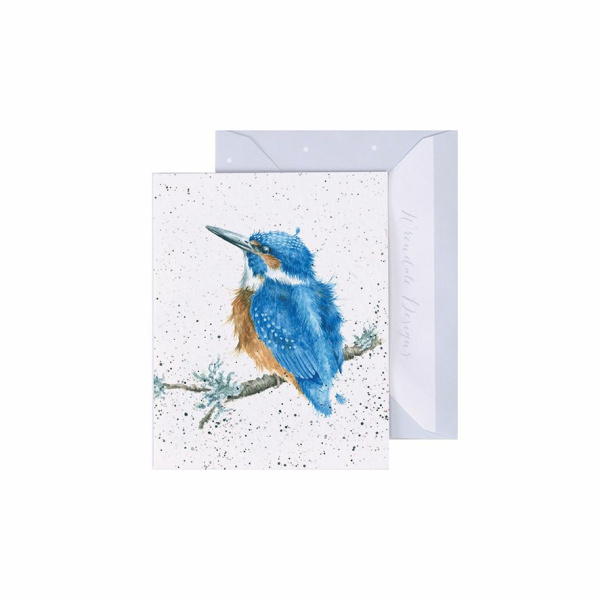 Wrendale Mini Card "King of the River"