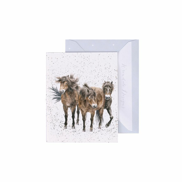 Wrendale Mini Card "Three Amigos"
