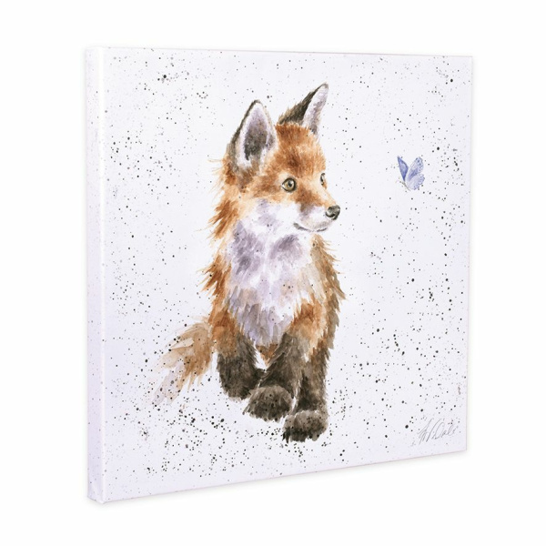 Wrendale canvas 20x20cm "Born to be Wild"
