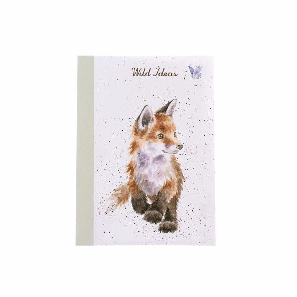 Wrendale A6 Notitieboekje "Fox"