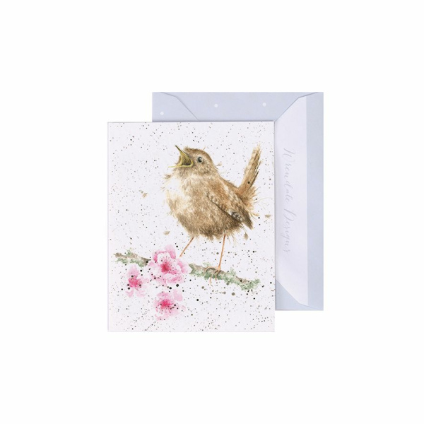 Wrendale Mini Card "Little Tweets"