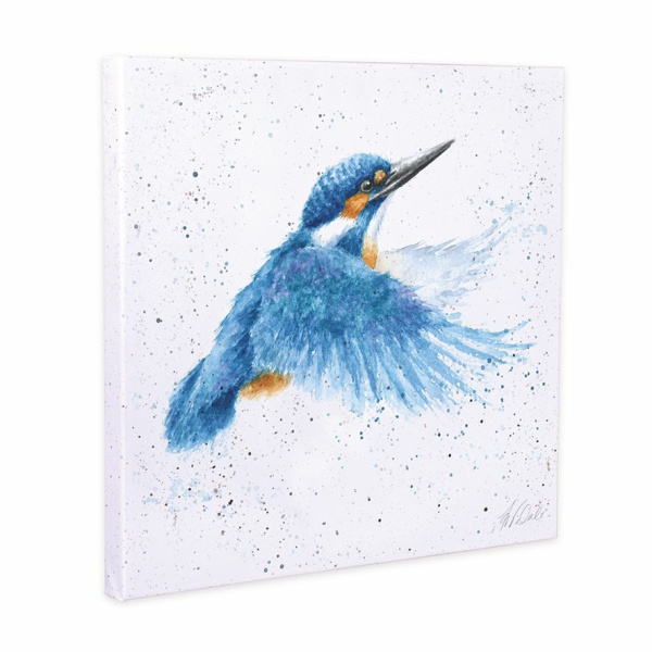 Wrendale canvas 20x20cm "Make a Splash"