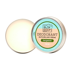 Blokzeep Deodorant Crème “Bergamot”