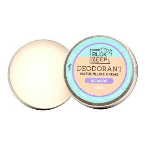 Blokzeep Deodorant Crème “Lavendel”